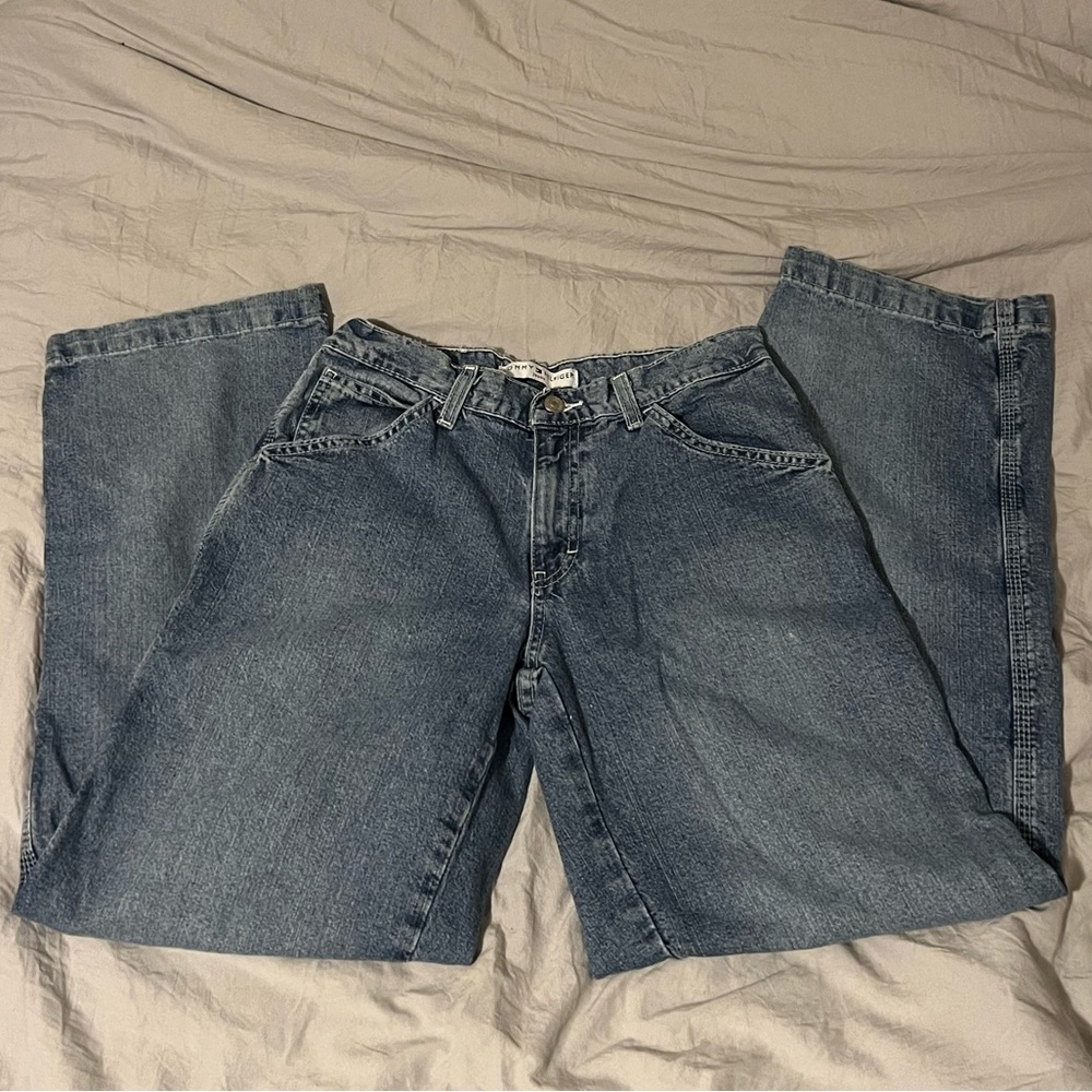 Vintage 90s Tommy Hilfiger Carpenter Straight Leg Jeans